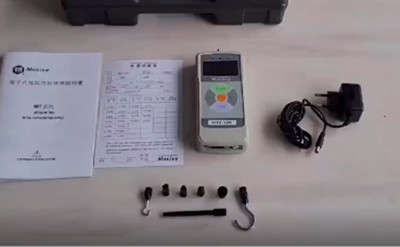 數(shù)顯推拉力計突然死機該怎么辦？