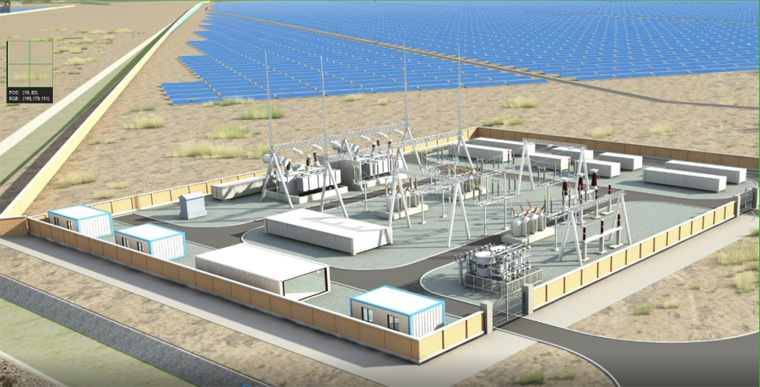 拜城：20萬(wàn)千瓦光伏新能源源網(wǎng)荷儲(chǔ)一體化項(xiàng)目開工建設(shè)