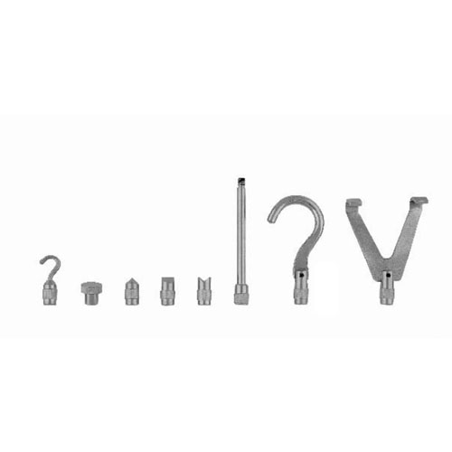 ZP、Z2系列小鉤平頭尖頭凸口尖凹口尖延長棒加Y型大鉤